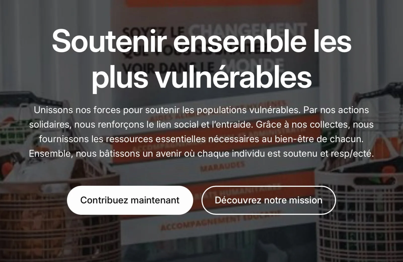 Site de l’association Les Nomades de l’Espoir